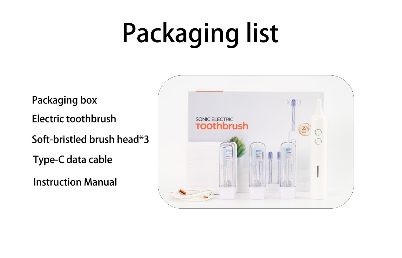 sweeping electric toothbrush sweeping electric toothbrush