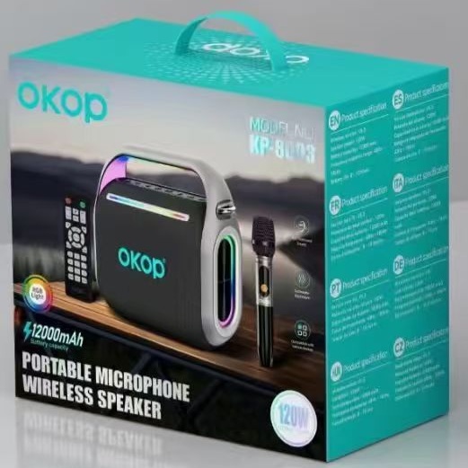 okop wireless speaker kp8003 okop wireless speaker kp8003
