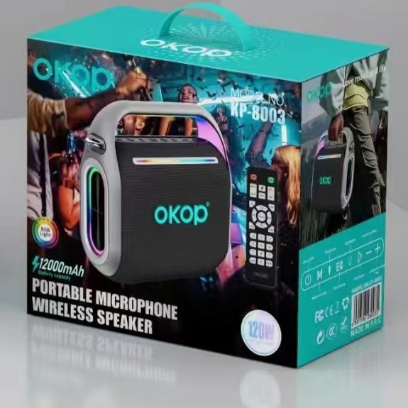 okop wireless speaker kp8003 okop wireless speaker kp8003