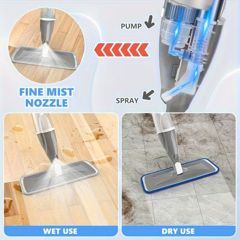 spray mop with fine mist nozzle spray mop with fine mist nozzle