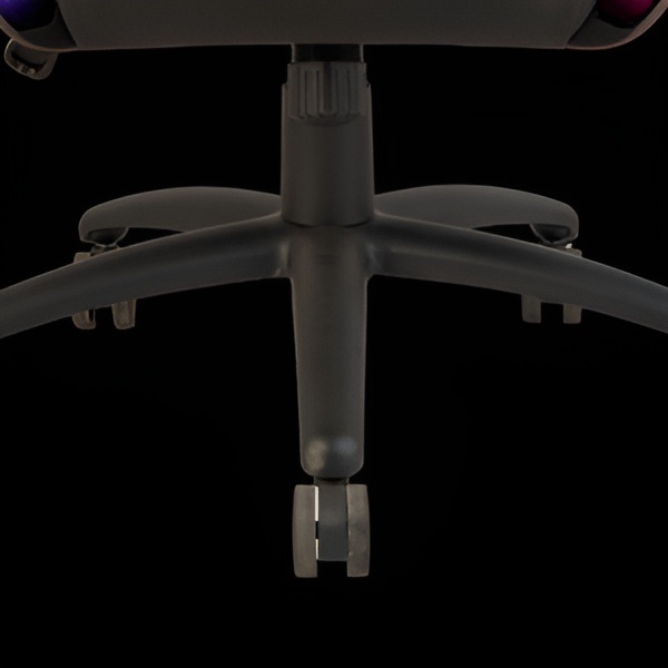 gaming chair pu leatherette with led light and inbuilt speaker adjustable armrest, swivel chair with footrest gaming chair pu leatherette with led light and inbuilt speaker adjustable armrest, swivel chair with footrest