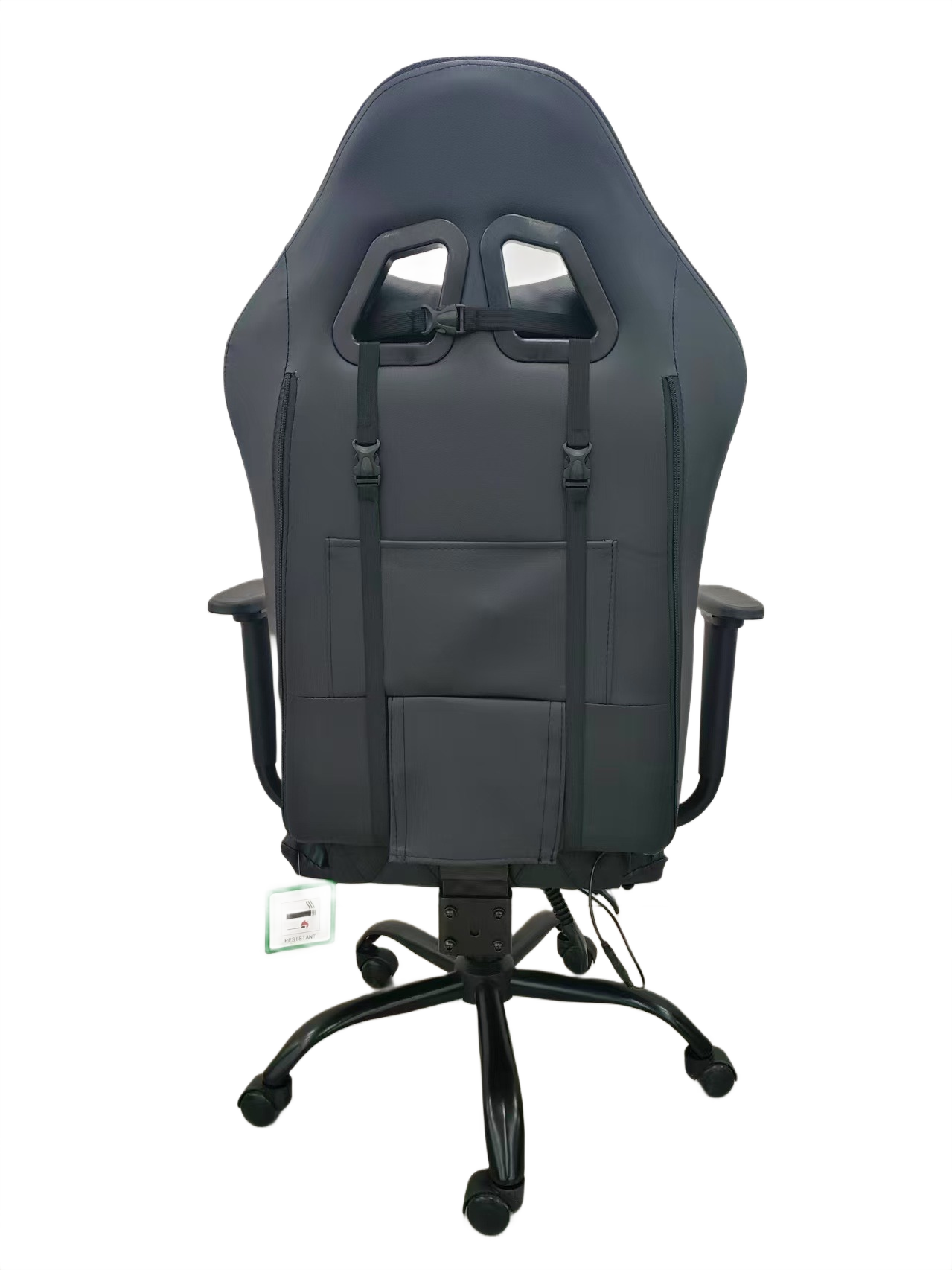 gaming chair with diamond stitched premium pu leatherette upholstery & footrest gaming chair with diamond stitched premium pu leatherette upholstery & footrest