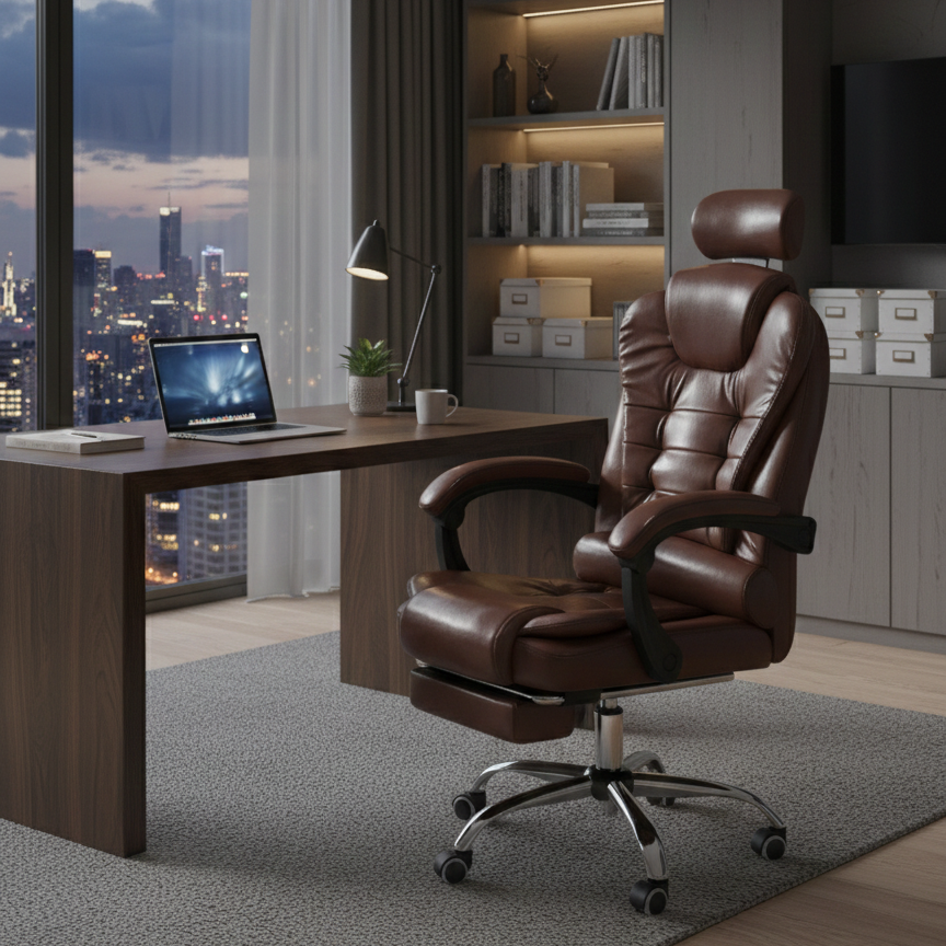 8 point pvc leatherette massage office chair with footrest & headrest with adjustable remote control 8 point pvc leatherette massage office chair with footrest & headrest with adjustable remote control