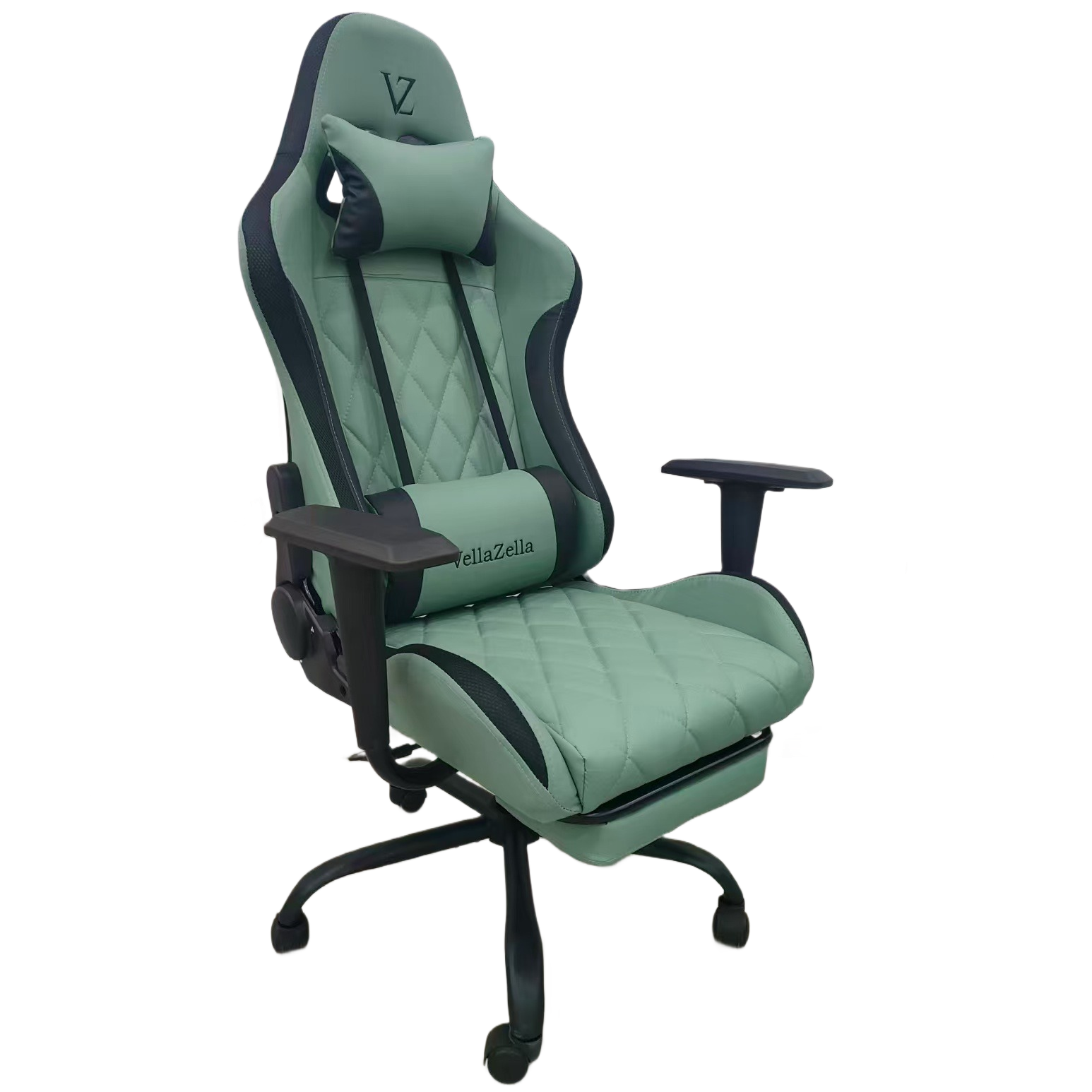 gaming chair pu leatherette with led light and inbuilt speaker adjustable armrest, swivel chair with footrest gaming chair pu leatherette with led light and inbuilt speaker adjustable armrest, swivel chair with footrest