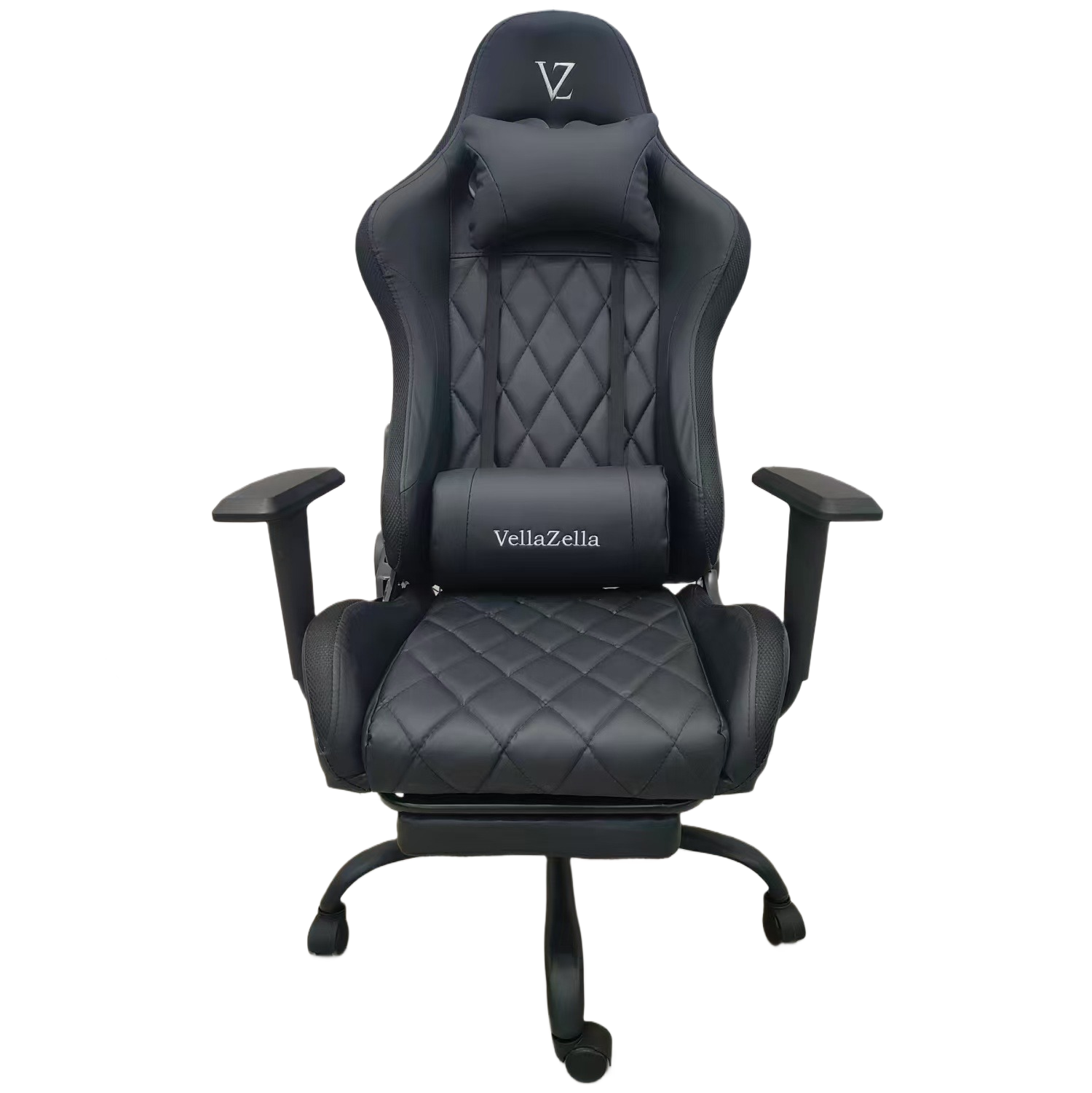 gaming chair pu leatherette with led light and inbuilt speaker adjustable armrest, swivel chair with footrest gaming chair pu leatherette with led light and inbuilt speaker adjustable armrest, swivel chair with footrest