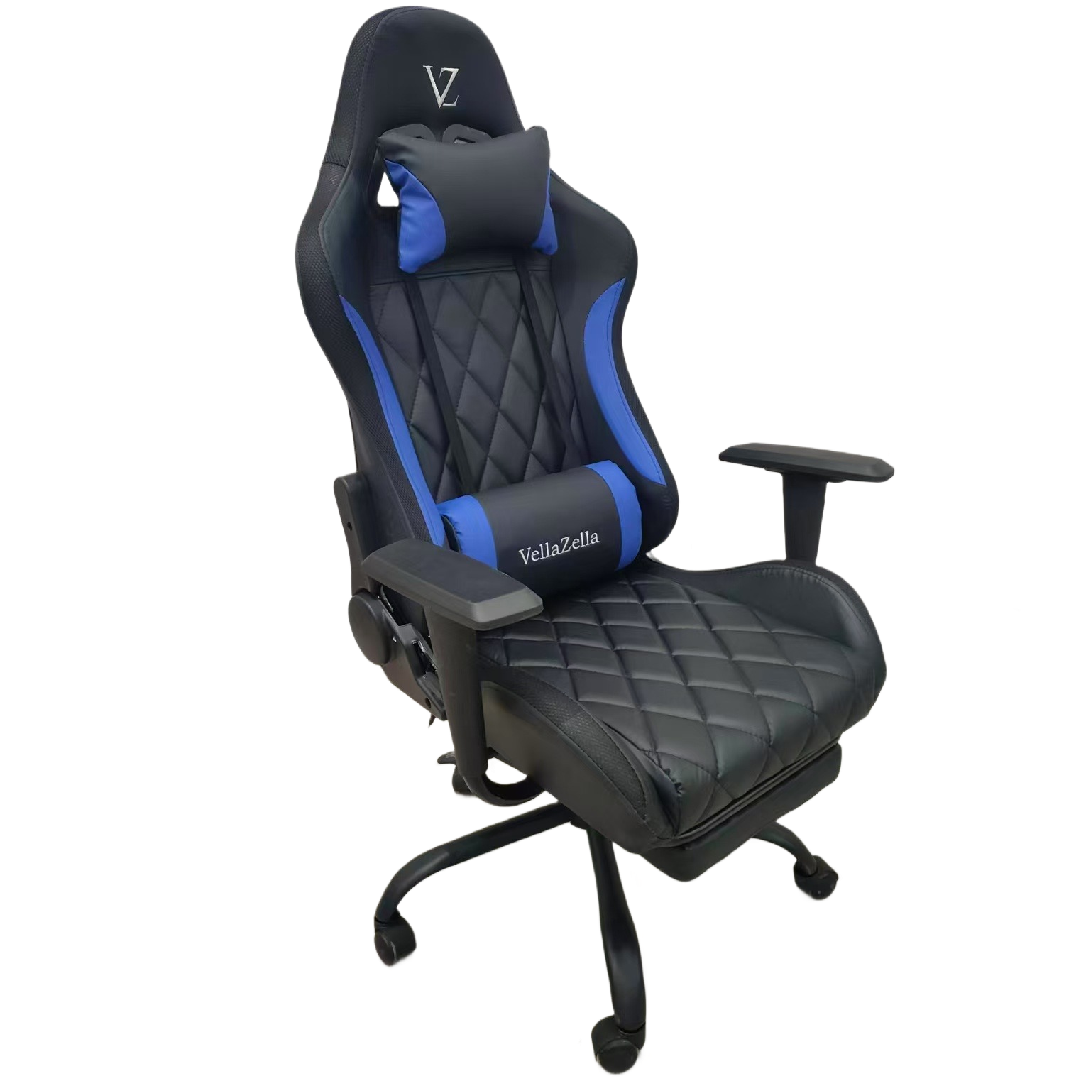 gaming chair pu leatherette with led light and inbuilt speaker adjustable armrest, swivel chair with footrest gaming chair pu leatherette with led light and inbuilt speaker adjustable armrest, swivel chair with footrest
