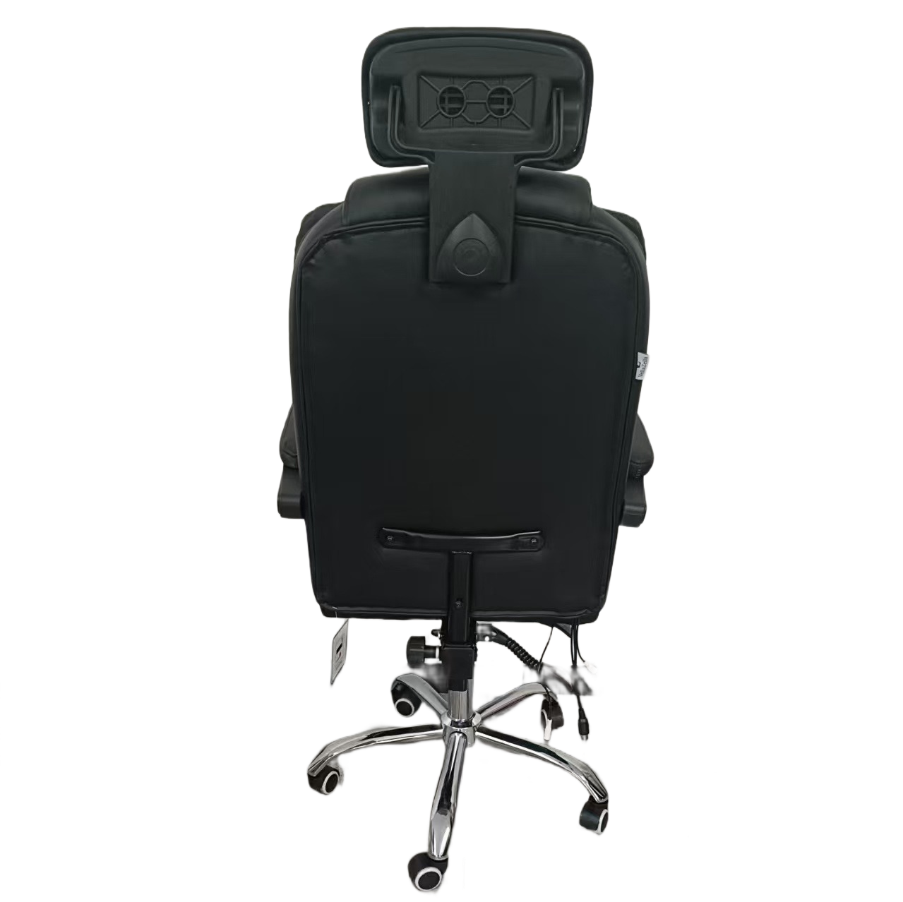 8 point pvc leatherette massage office chair with footrest & headrest with adjustable remote control 8 point pvc leatherette massage office chair with footrest & headrest with adjustable remote control