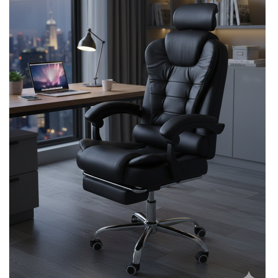 8 point pvc leatherette massage office chair with footrest & headrest with adjustable remote control 8 point pvc leatherette massage office chair with footrest & headrest with adjustable remote control