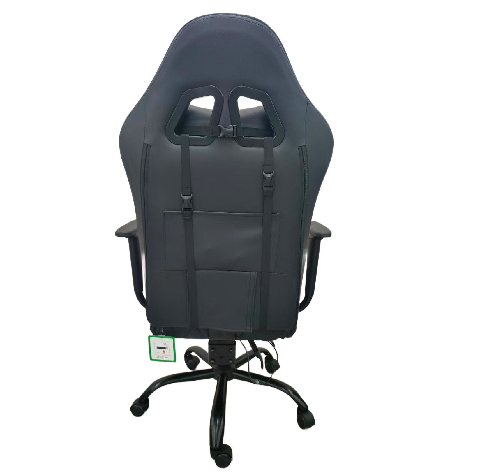 gaming chair with diamond stitched premium pu leatherette upholstery & footrest gaming chair with diamond stitched premium pu leatherette upholstery & footrest