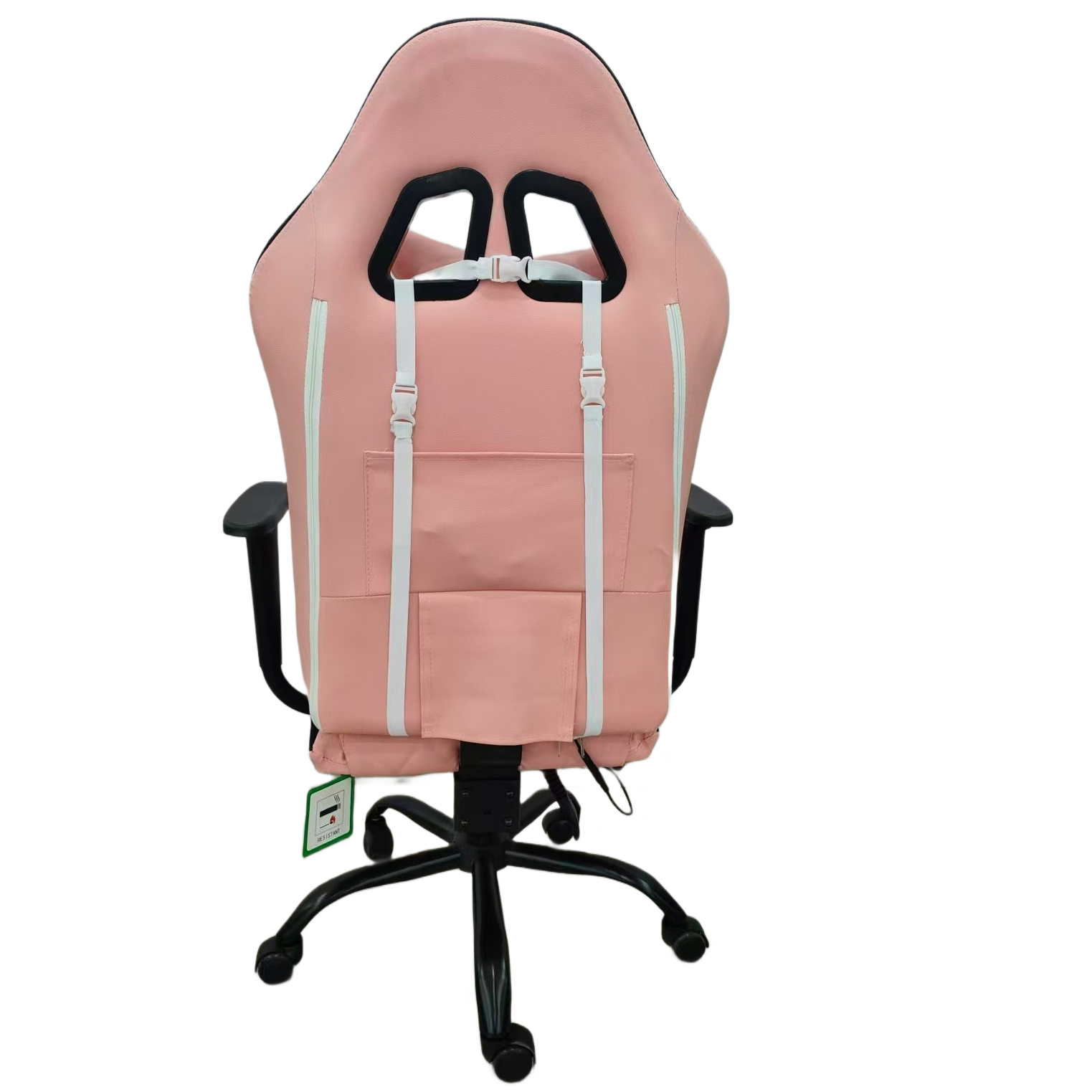 gaming chair with diamond stitched premium pu leatherette upholstery & footrest gaming chair with diamond stitched premium pu leatherette upholstery & footrest