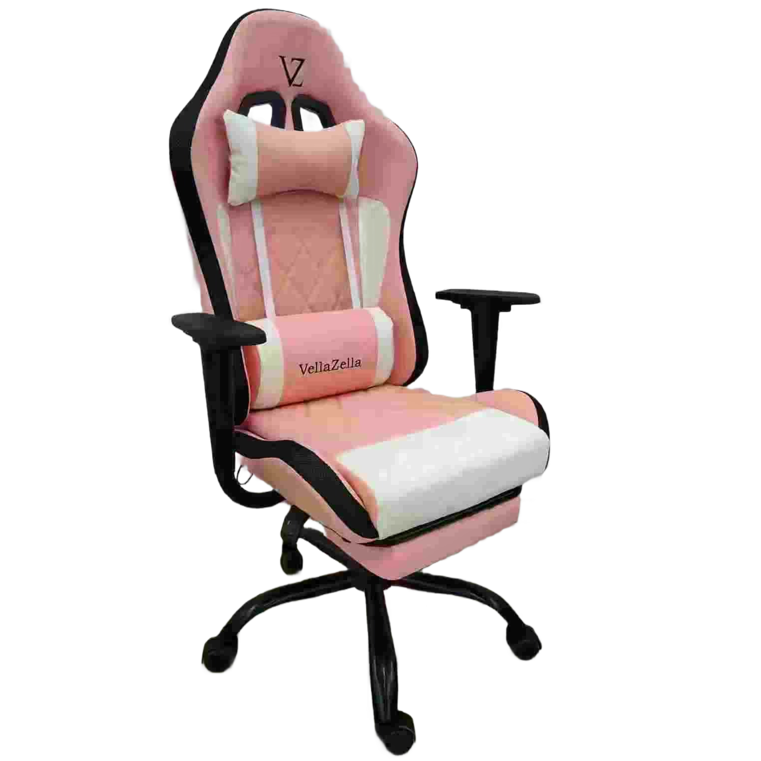 gaming chair with diamond stitched premium pu leatherette upholstery & footrest gaming chair with diamond stitched premium pu leatherette upholstery & footrest