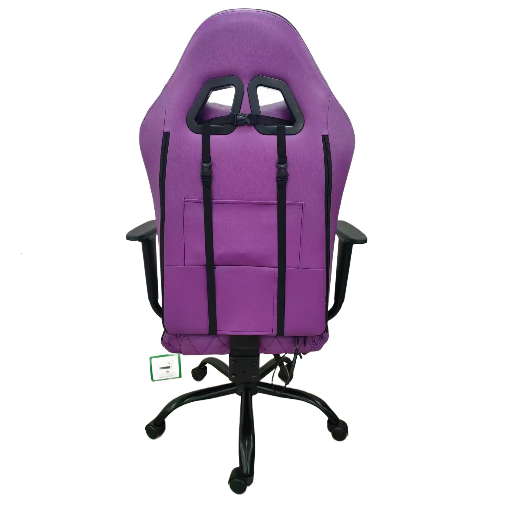 gaming chair with diamond stitched premium pu leatherette upholstery & footrest gaming chair with diamond stitched premium pu leatherette upholstery & footrest