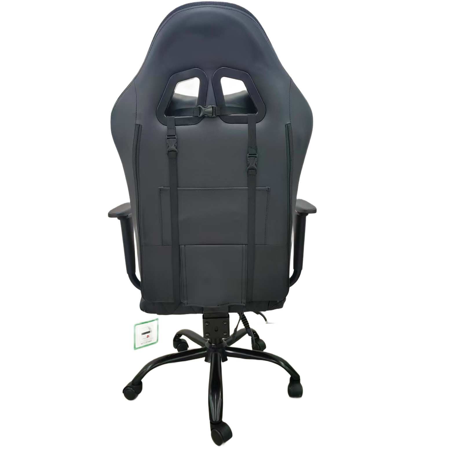 gaming chair with diamond stitched premium pu leatherette upholstery & footrest gaming chair with diamond stitched premium pu leatherette upholstery & footrest